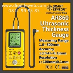Ultrasonic Thickness Gauge Smart Sensor AR860